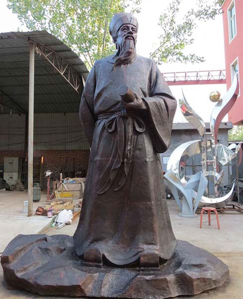 安徽雕塑公司簡述藝術(shù)品為何會(huì)上銹？