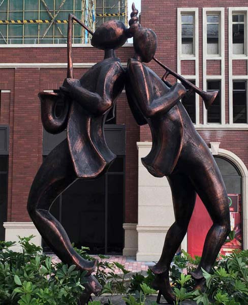 蕪湖雕塑廠家簡(jiǎn)述雕塑的起源歷史