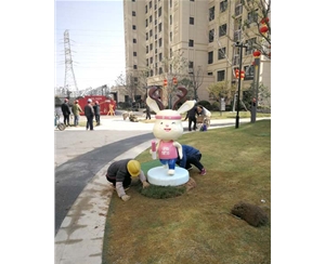 阜陽(yáng)雕塑廠家的材料都是什么？